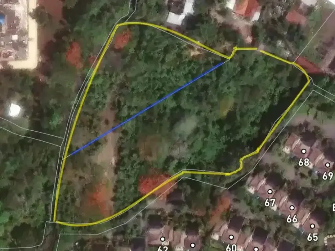 Dijual Tanah Premium Zona Pariwisata 1 Hektar di Kawasan Mewah Pecatu - Image 6 of 7