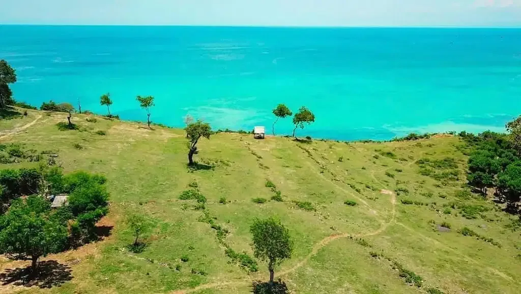 DIJUAL TANAH TEPI TEBING PANTAI DREAMLAND - Image 2 of 10