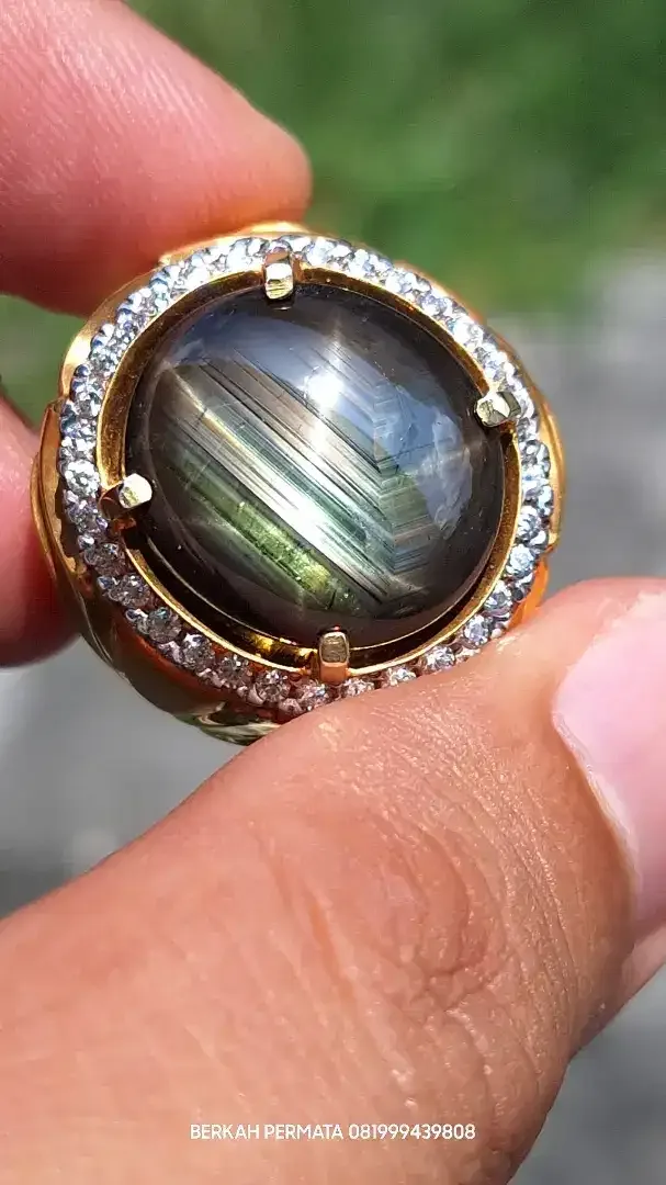 Bangsing kresnadana HQ / natural sapphire thailand serat junder - Image 1 of 8