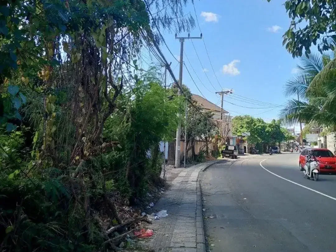 Tanah Komersil 3,5 Are Dijual, di Sanur, Denpasar Selatan Area - Image 5 of 5