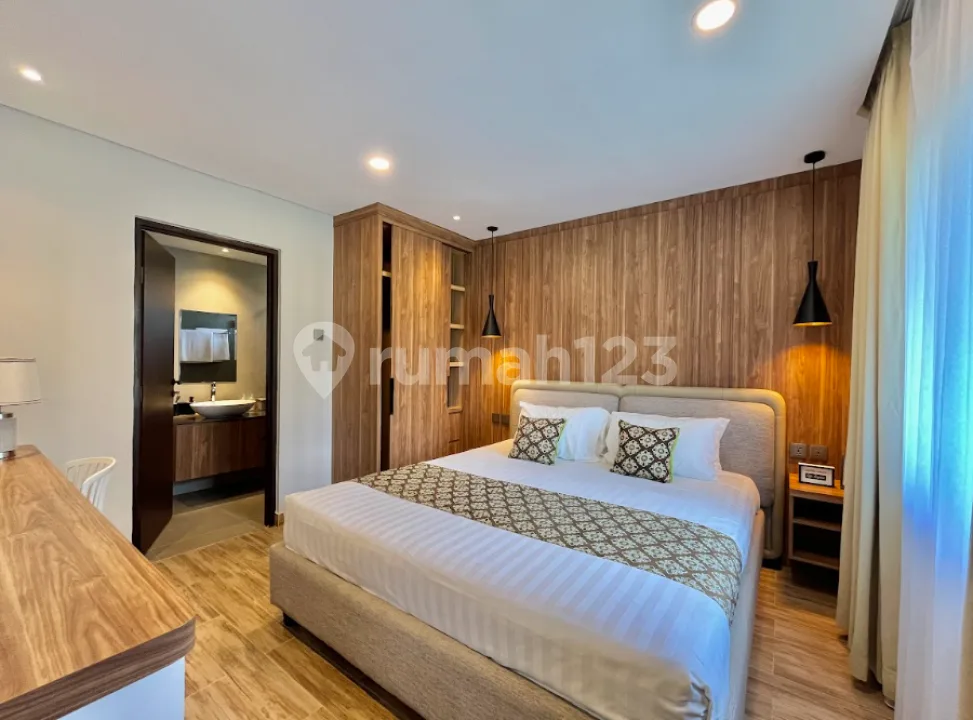 For Sale: One-Bedroom Suite - Nusa Dua, Bali Luxury Low-Rise Apartment | Fully Furnished | Garden View - Image 3 of 4