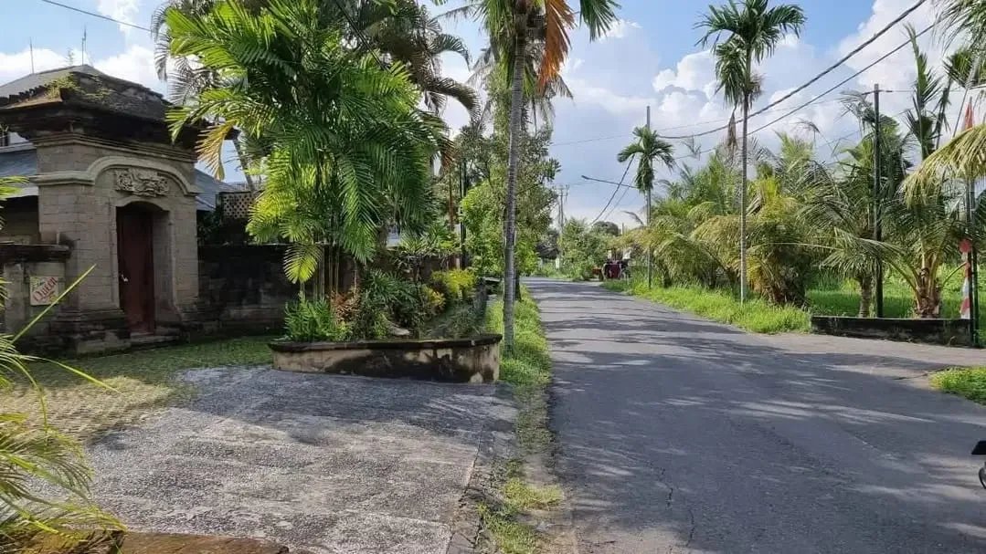 Jual TANAH VIEW SAWAH dan SUNGAI di PANTAI SABA BLAHBATU GIANYAR BALI - Image 10 of 10