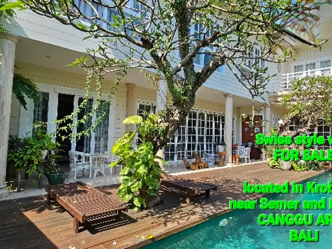 FOR SALE LUXURY VILLA in SEMINYAK area near CANGGU BALI - Image 8 of 10