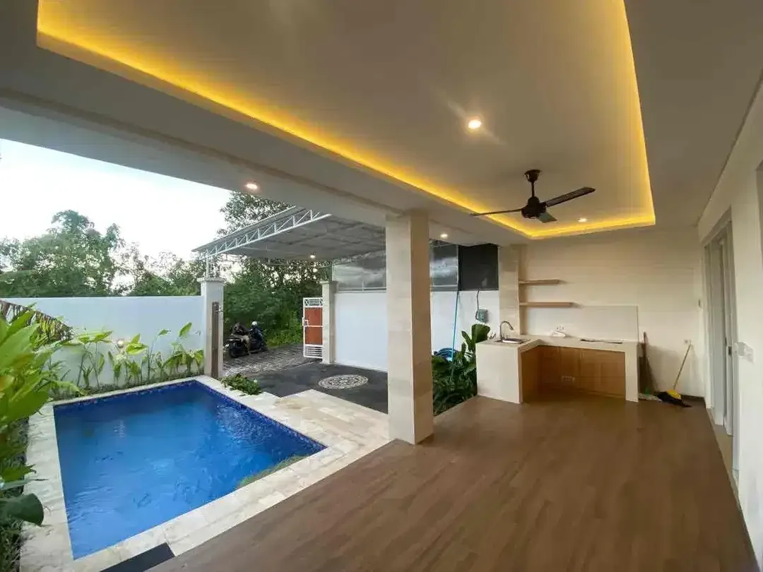 PANDAK TANAH LOT 2 BEDROOMS BRAND NEW VILLA FOR SALE - Image 4 of 10