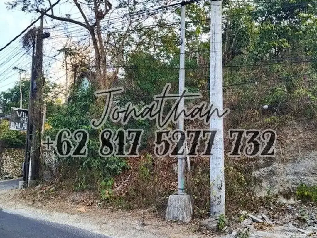 TANAH PREMIUM DIJUAL DI JALAN PANTAI BALANGAN UNGASAN - LSKT - Image 6 of 8