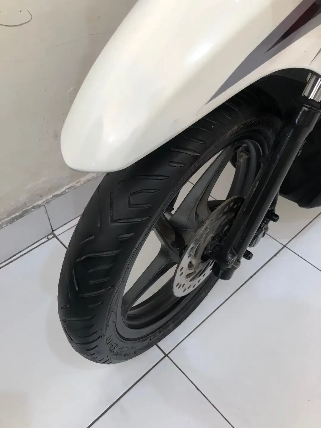 Honda Vario Techno Th.2013 hitam putih - Image 6 of 9