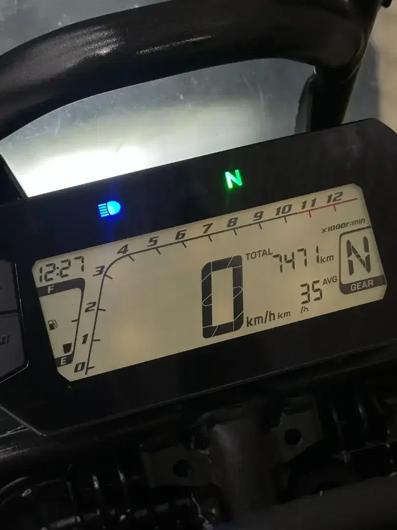 ODO 7RB GRESS MIRIP BARU‼️ HONDA CRF RALLY 250 TH 2023 SUPER MULUS - Image 7 of 10