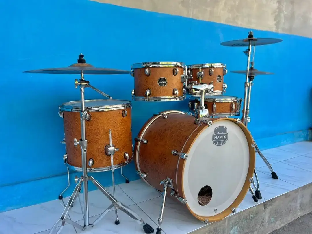 Drum mapex storm full set simbal meinl - Image 1 of 4