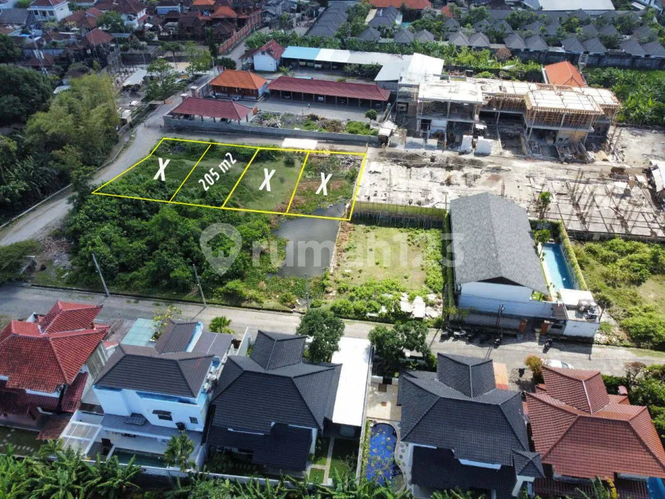 Tanah 205MÂ² - Kuta Family Kerobokan .One Gate - Image 3 of 4