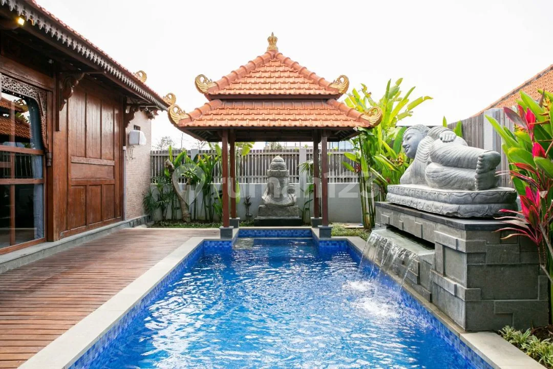 Disewakan Villa Joglo Private Pool Di Canggu Tr - Image 3 of 4