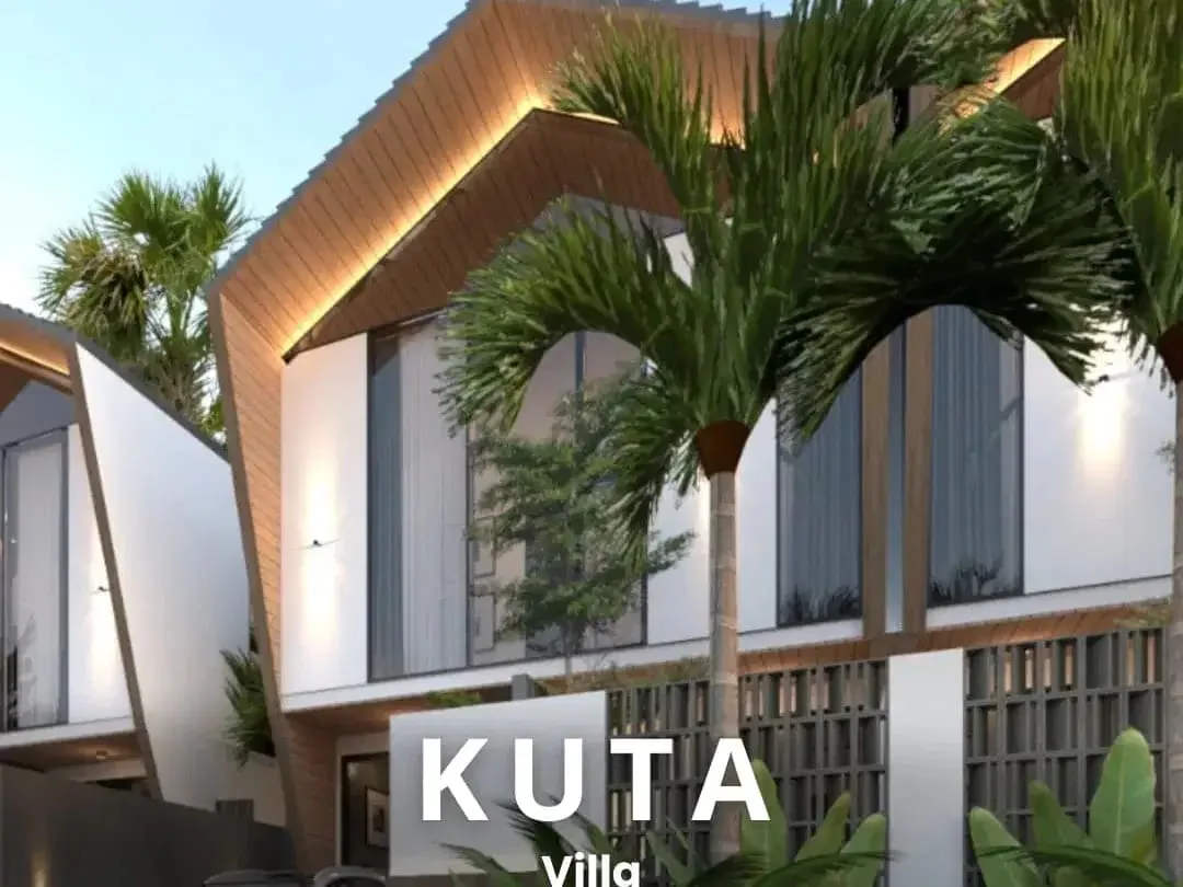 Villa Tropis Minimalis Kuta 3 Menit Ke Airport Ngurahrai Bali - Image 1 of 10