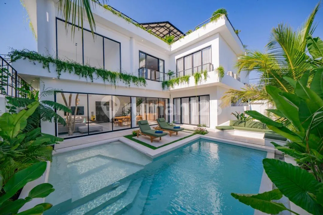 Ready For Rent 4 Bed Room Beautyfull Villa In Umalas Badung Bali - Image 2 of 4