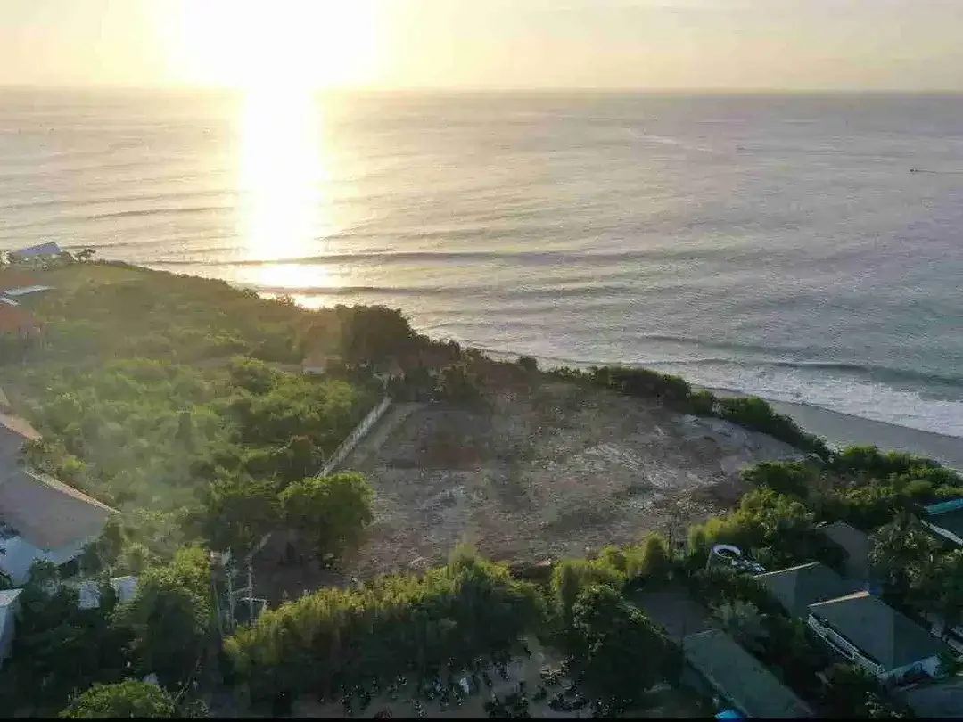 dijual tanah 2180 m² IDR 3 milyar per are los tebing suluban Pecatu Badung Bali - Image 2 of 6