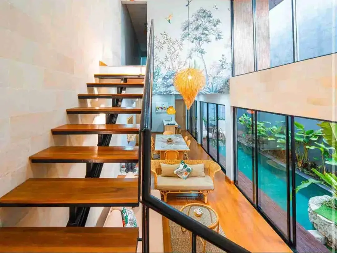 Jual atau Long Leas Villa 2lt Furnished Jl.Kemenuh Gianyar bisa untuk Investasi.Dv - Image 7 of 10