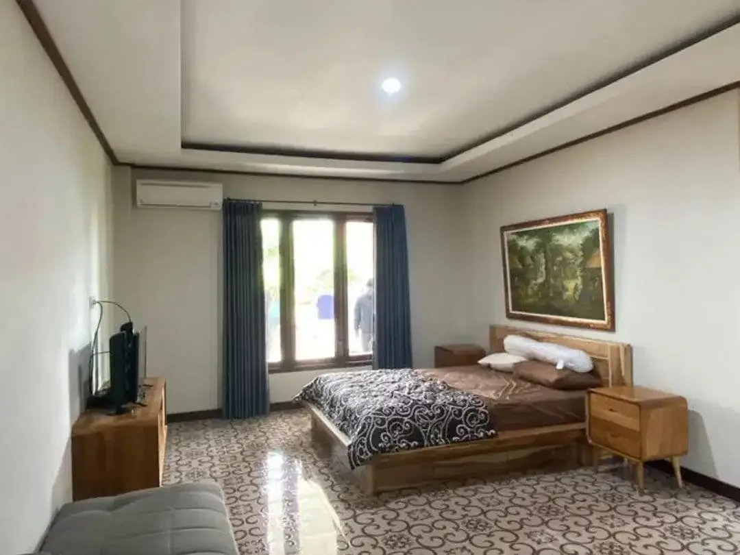 Villa dengan lingkungan asri view sawah dijual area Ubud. - Image 9 of 10