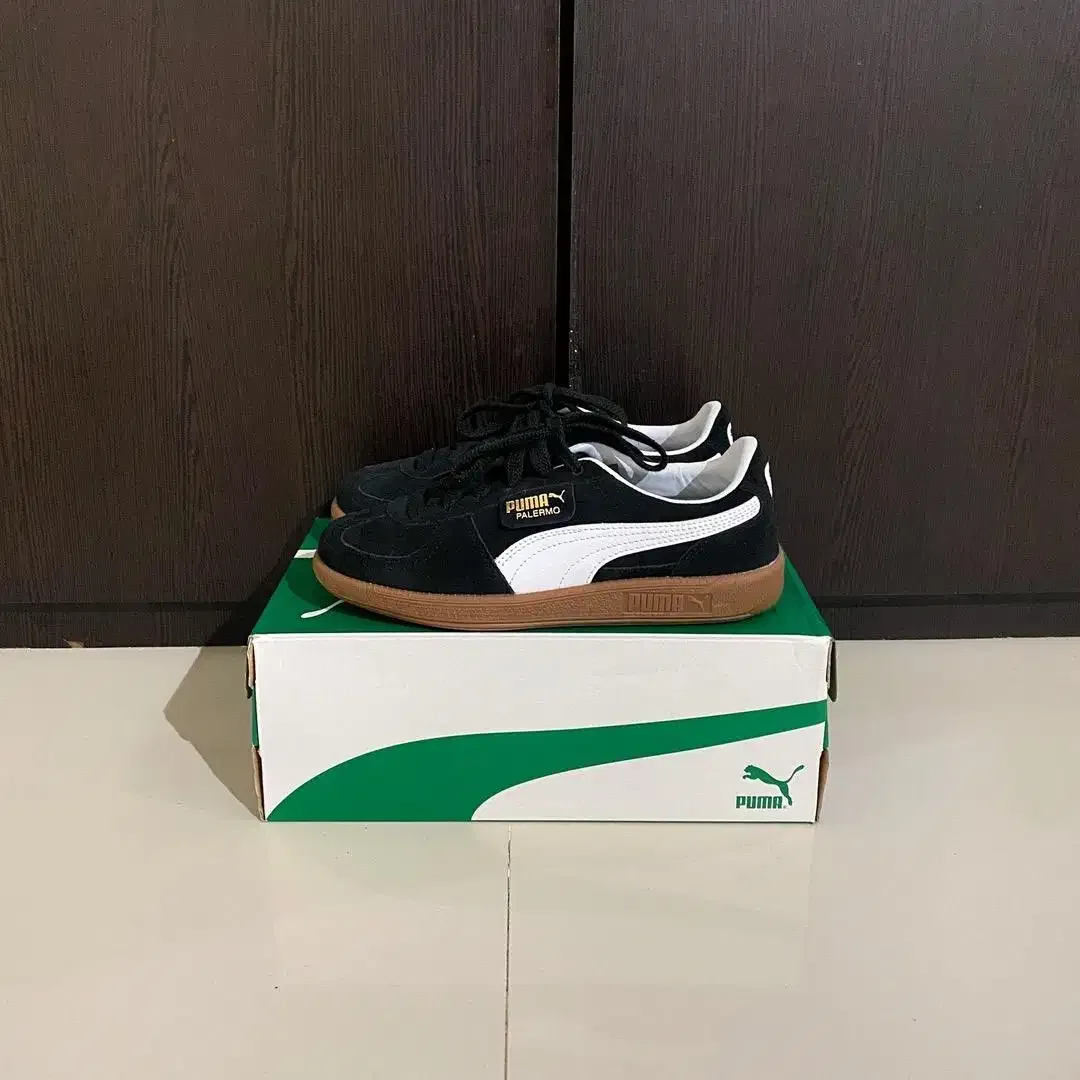 Puma Palermo Black - Image 2 of 4