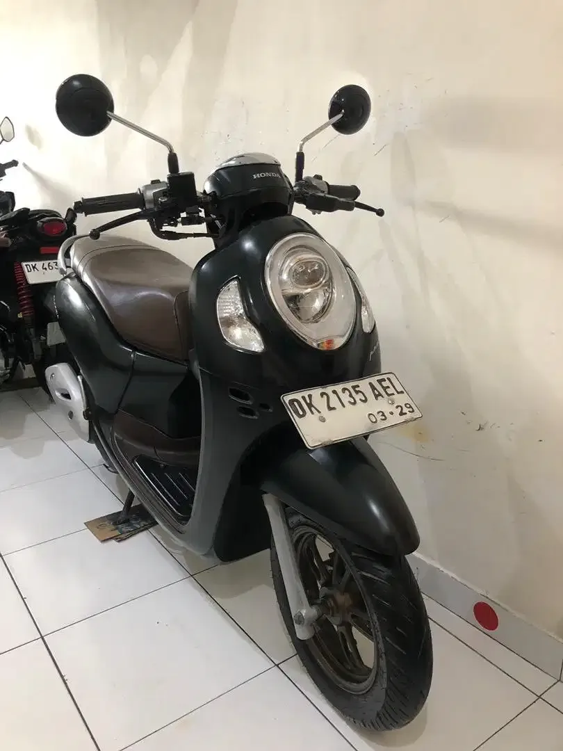 Honda Scoopy Prestige Th.2024 Remote!! - Image 2 of 10