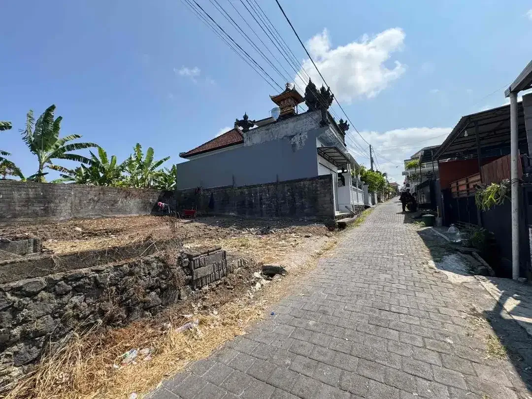 Dijual Tanah Kavling Luas 83m2 Di Jalan Suradipa Peguyangan Denpasar Utara - Image 10 of 10