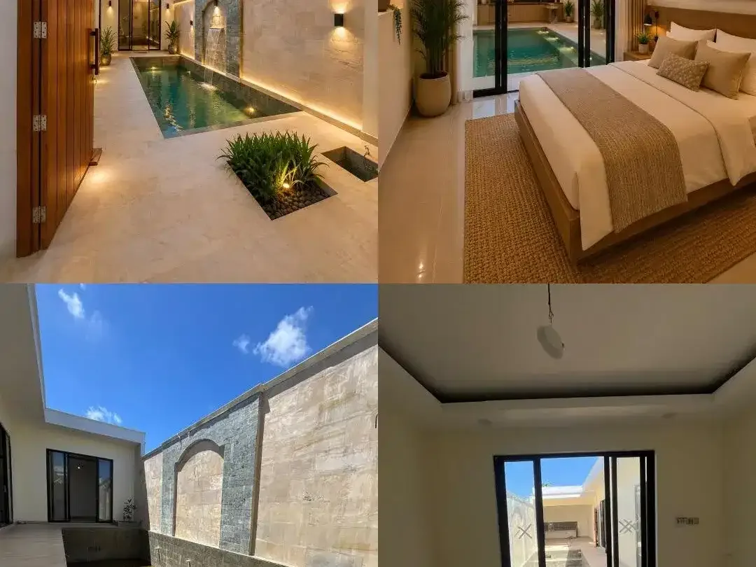 di jual villa on progress di nusa dua bali dengan kolam renang pribadi - Image 7 of 8