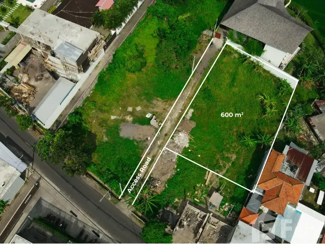 Land for sale in Canggu, Bali - Image 2 of 8