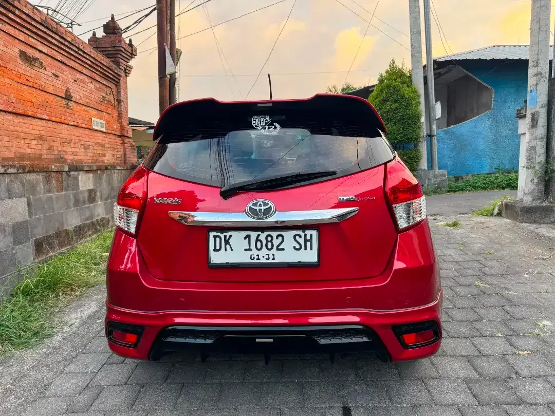 Yaris TRDs matic asli bali tangan 1 orisinil total kredit DP 5jt - Image 8 of 10