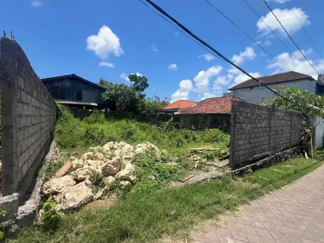 Tanah Strategis Cocok Untuk Rumah Kost Jl Taman Giri Nusa Dua - Image 2 of 6