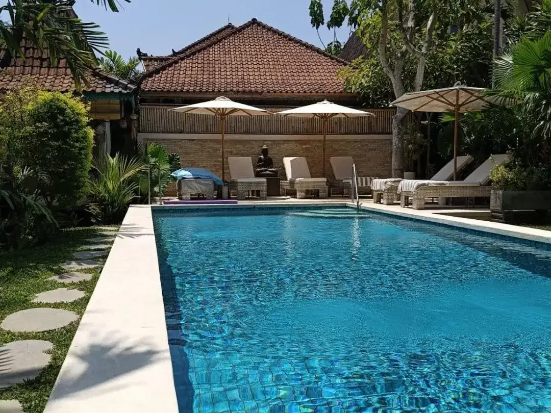 Villa danau poso sanur - Image 9 of 10