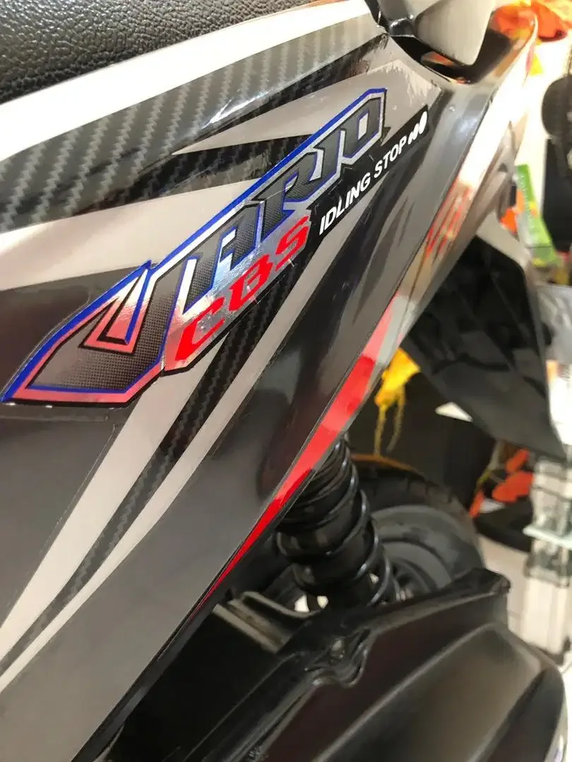 Honda Vario Techno 125 Th.2014 hitam!! - Image 7 of 10