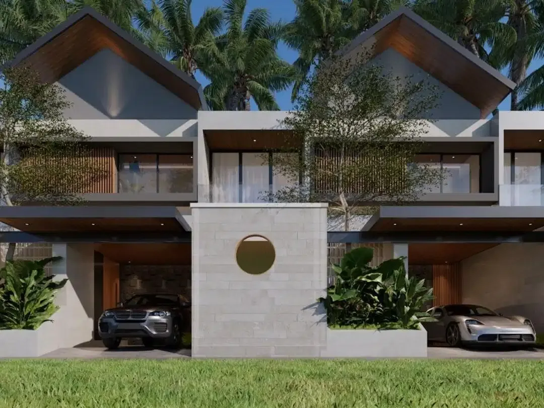Villa SHM 2 lantai indent Lokasi Strategis di Sanur - Image 1 of 10