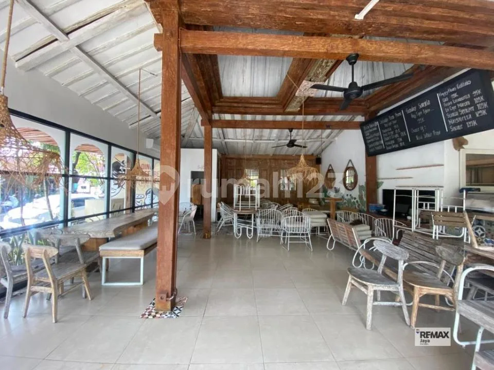 Perfect Location For Your Business Ex Restaurant For Leasehold 8 Years In Batu Bolong, Canggu - Image 2 of 4