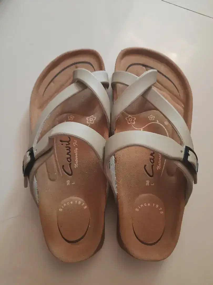 Sandal Carvil Beige 38 - Image 3 of 3