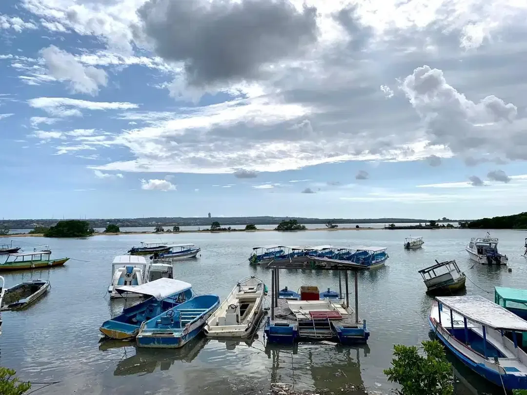 TANAH LUAS TEPI PANTAI BARAT TANJUNG BENOA - Image 6 of 8
