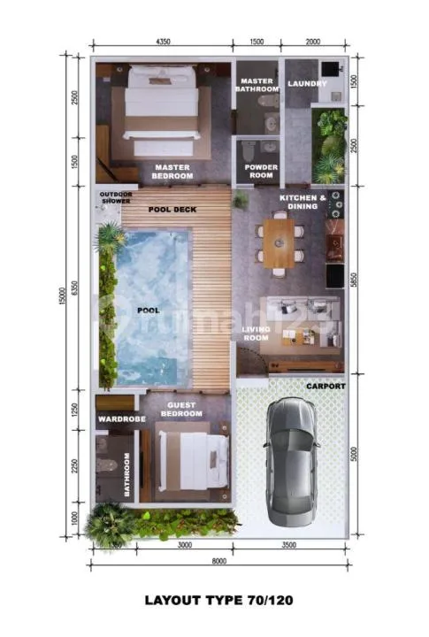 New Brand Villa Nusa Dua - Freehold SHM - Image 4 of 4
