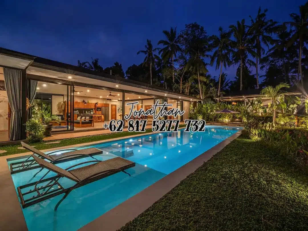 Dijual Villa Eksklusif Leasehold View Sawah di Pejeng Ubud - Image 10 of 10