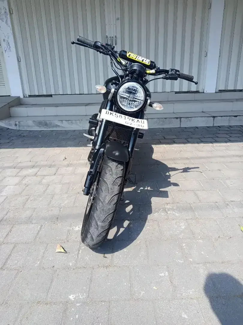 Yamaha xsr hitam Deva motor - Image 7 of 7