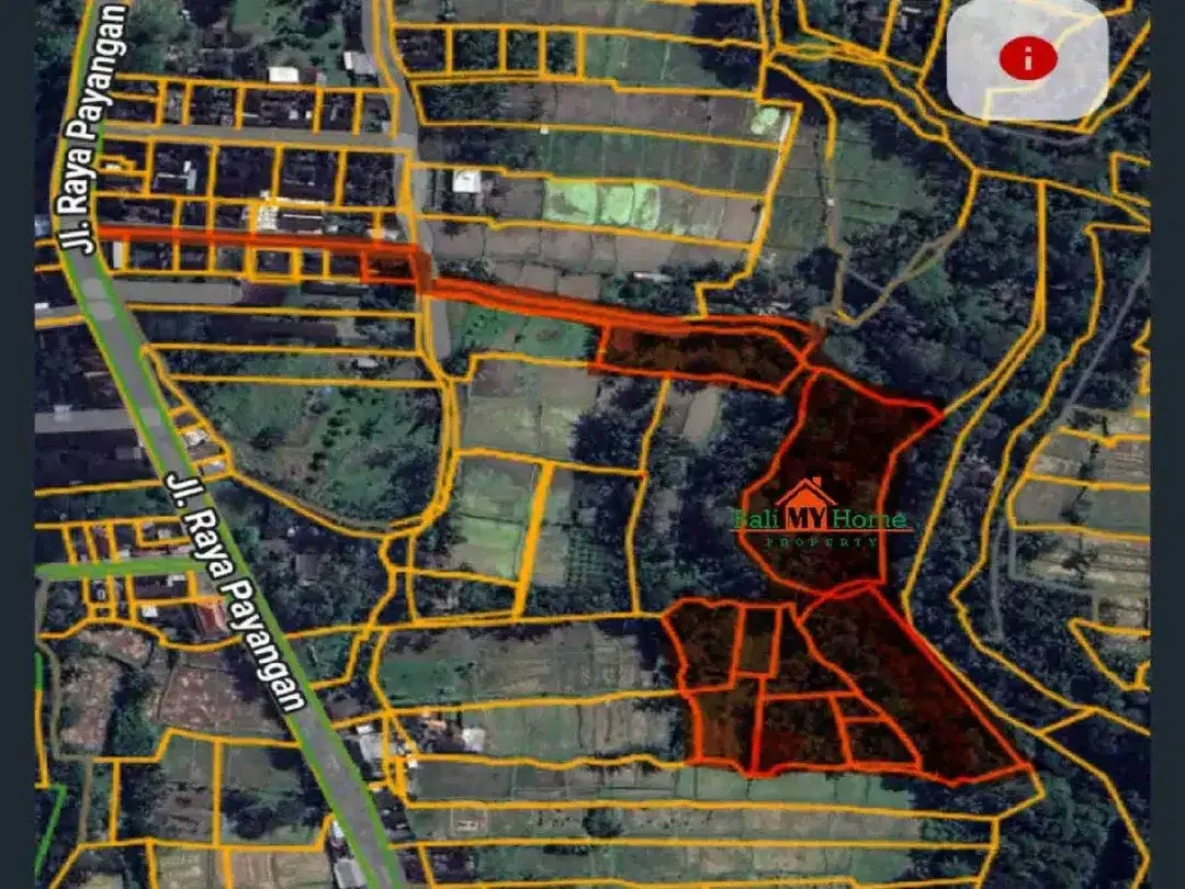 tanah dijual murah di payangan Ubud Gianyar - Image 6 of 6