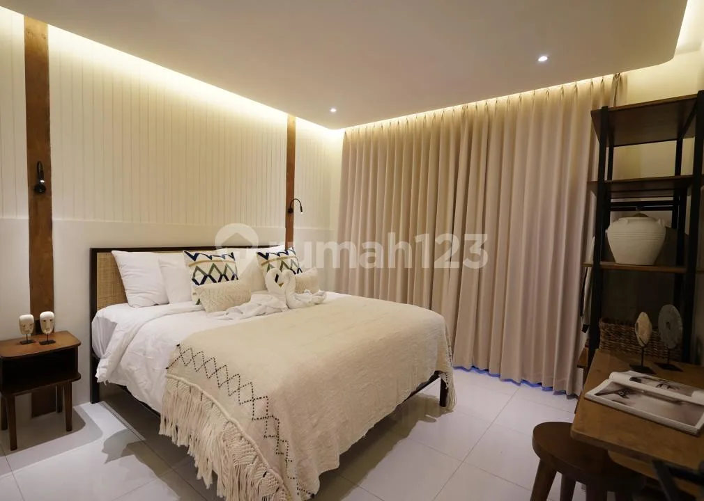 Disewakan Villa Bulanan/Tahunan 2Br W Private Pool Seminyak Lokasi Strategis - Image 4 of 4