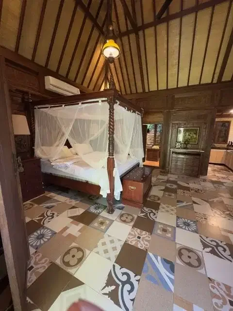 Dijual Dua Bangunan Estate Artistik & Tropis di Kemenuh, Gianyar - Image 2 of 10