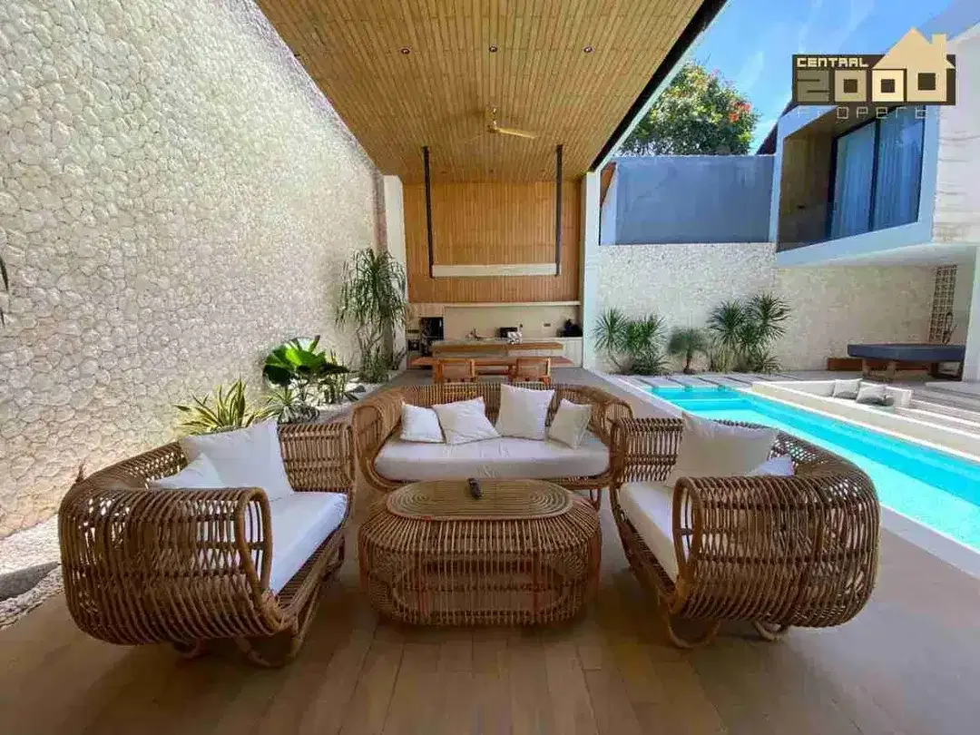 Dijual Villa Modern Style, 2 Lantai  Lokasi Cemagi Bali - Image 3 of 10