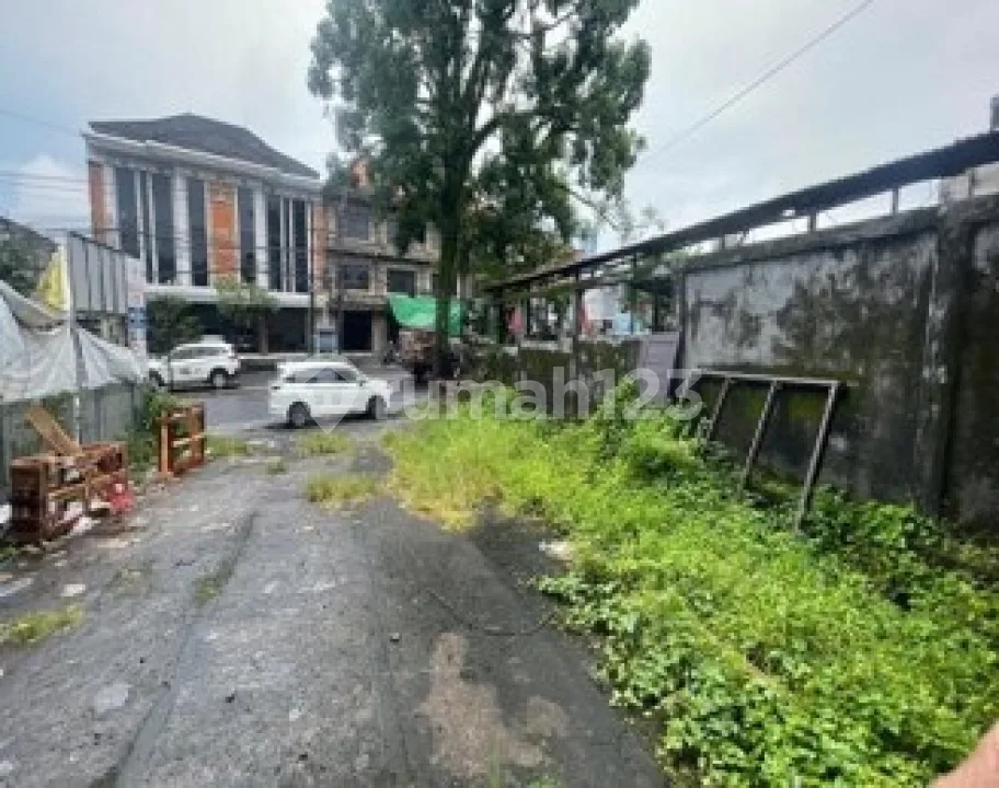 Ruko Pinggir Jalan Utama Tabanan + Tanah Luas, Investasi Emas - Image 2 of 4