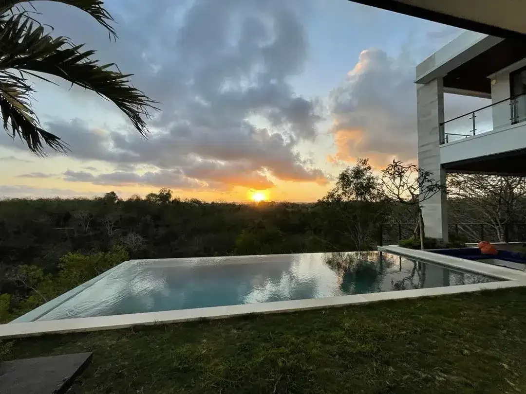 Freehold - Breathtaking Ocean View Villa - Elevated Luxury Living in Kutuh, Jimbaran, Bali - Image 5 of 10