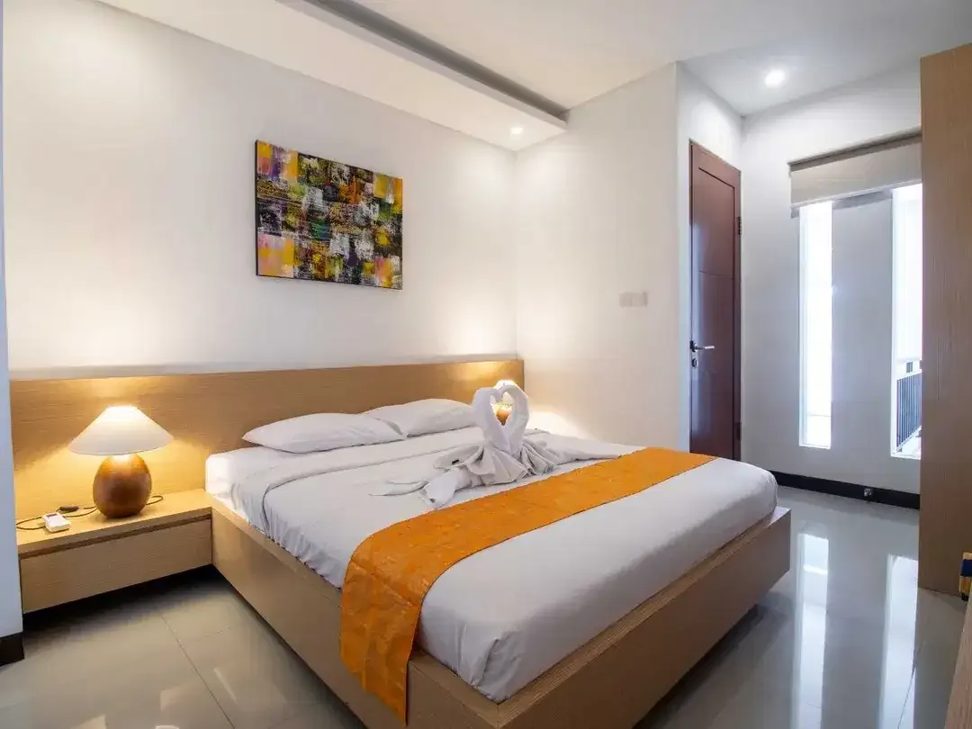 Villa 3 Kamar Tidur dengan Kolam Renang Dekat dengan Pantai Sanur Bali Disewakan Tahunan - Image 8 of 10