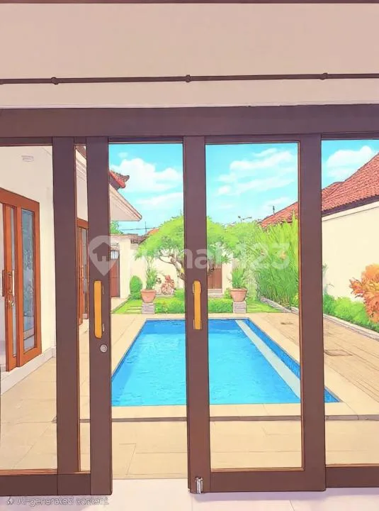 2Br Villa West Bypass Sanur Area, Yearly Rental [Sbp 1614] - Image 4 of 4