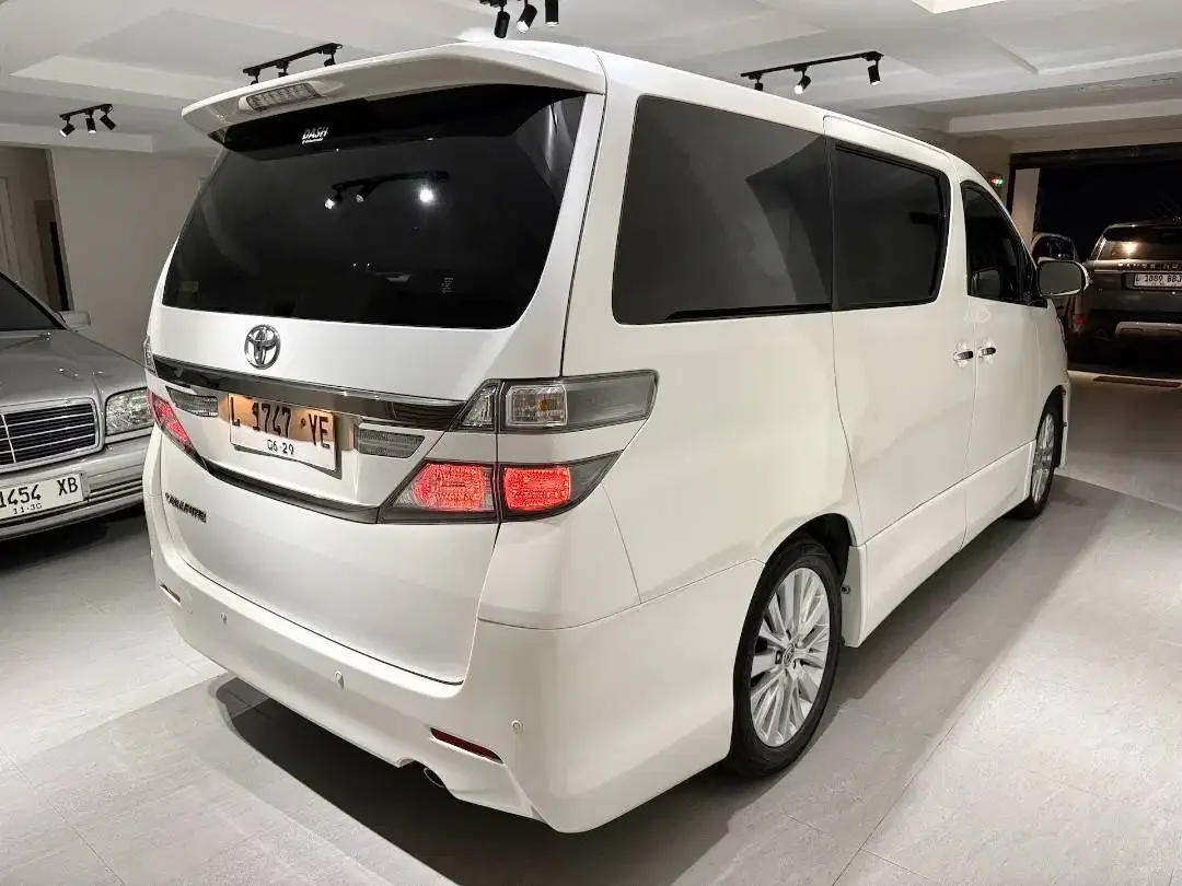 VELLFIRE ZG premium sound 2014 VELLFIRE ZG PS 2013 VELLFIRE 2013 CBU - Image 7 of 10