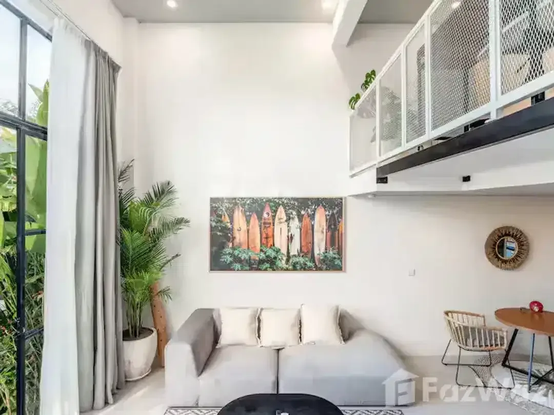 Leasehold Charming 1-BR Apartment in Berawa - Canggu, Bali - Image 5 of 10