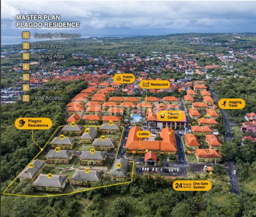 For Lease Plagoo Residence, Invest & Own Your Luxury Home, Nusa Dua - Image 4 of 4