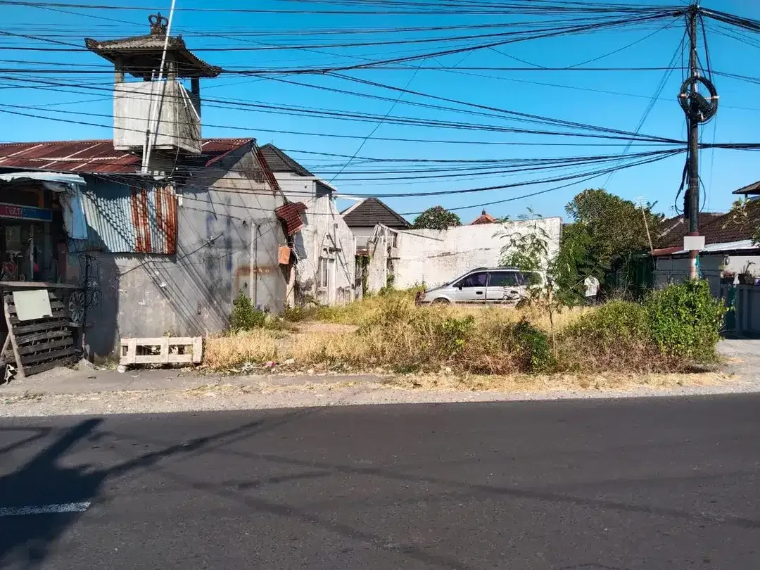TANAH KOSONG DI JL GN SALAK DENPASAR BARAT COCOK UNTUK USAHA & HUNIAN PRIBADI - Image 6 of 7
