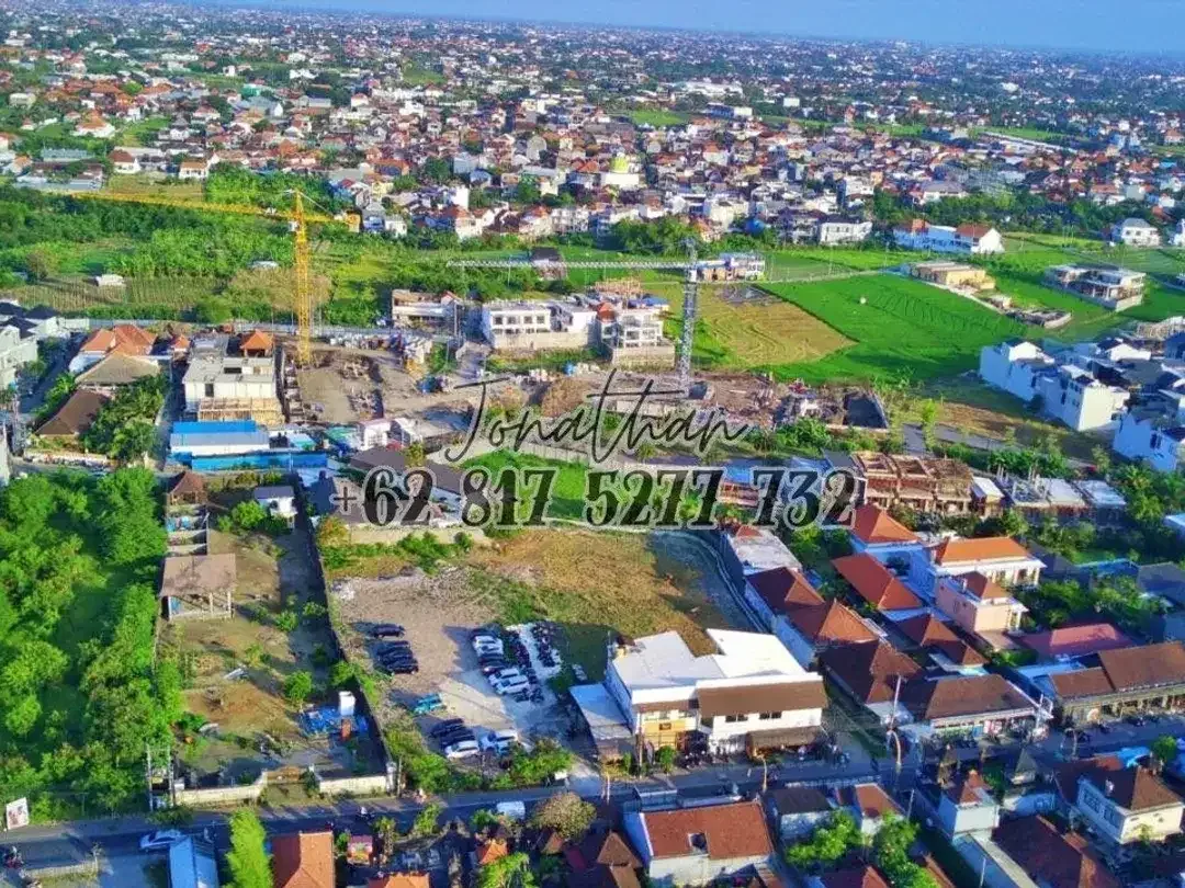 Dijual Tanah Raya Zona Campuran di Batu Bolong Canggu Bali - LSADT - Image 4 of 10