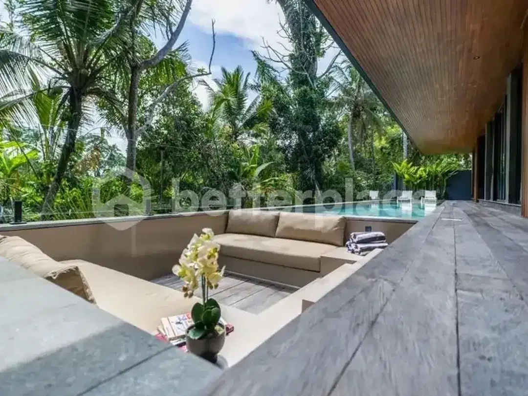 Exceptional 6-Bedroom Contemporary Villa in Ubud Featuring a Private Padel Court, Swimming Pool & Breathtaking Rice Field Panorama - Image 4 of 10