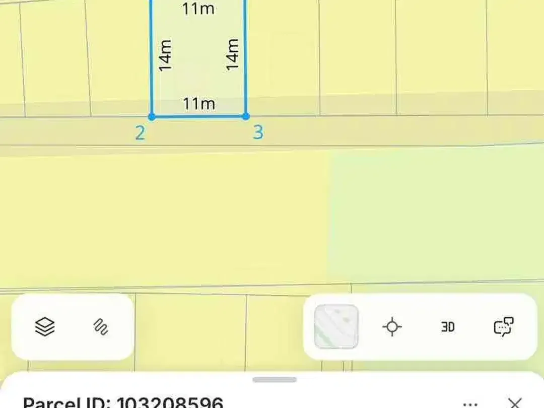 Dijual tanah lokasi di singapadu jalur dekat ke Ubud - Image 4 of 5
